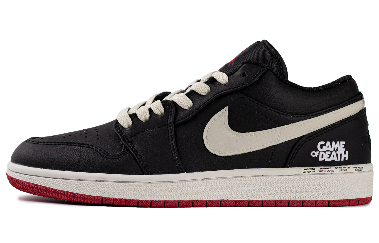 

Air 1 Dark Night WS устойчивые к истиранию низкие баскетбольные кроссовки мужские Jordan, черный