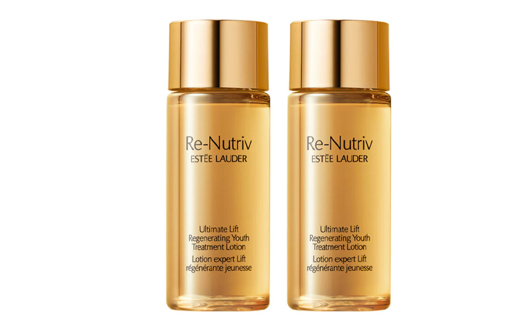 Омолаживающий лосьон Estée Lauder Re-Nutriv Ultimate Lift Regenerating Youth Treatment Lotion, 50 мл*4 — фото 4