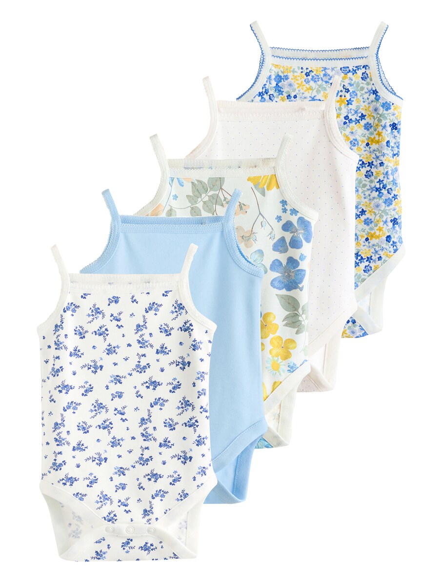

Комбинезон Next, цвет Blue/Light blue/White
