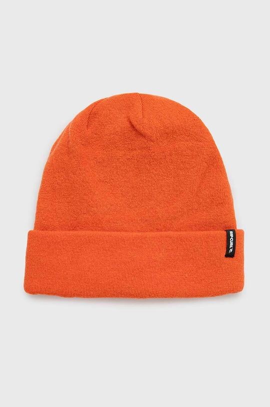 

Шапка из смесовой шерсти Rip Curl, оранжевый