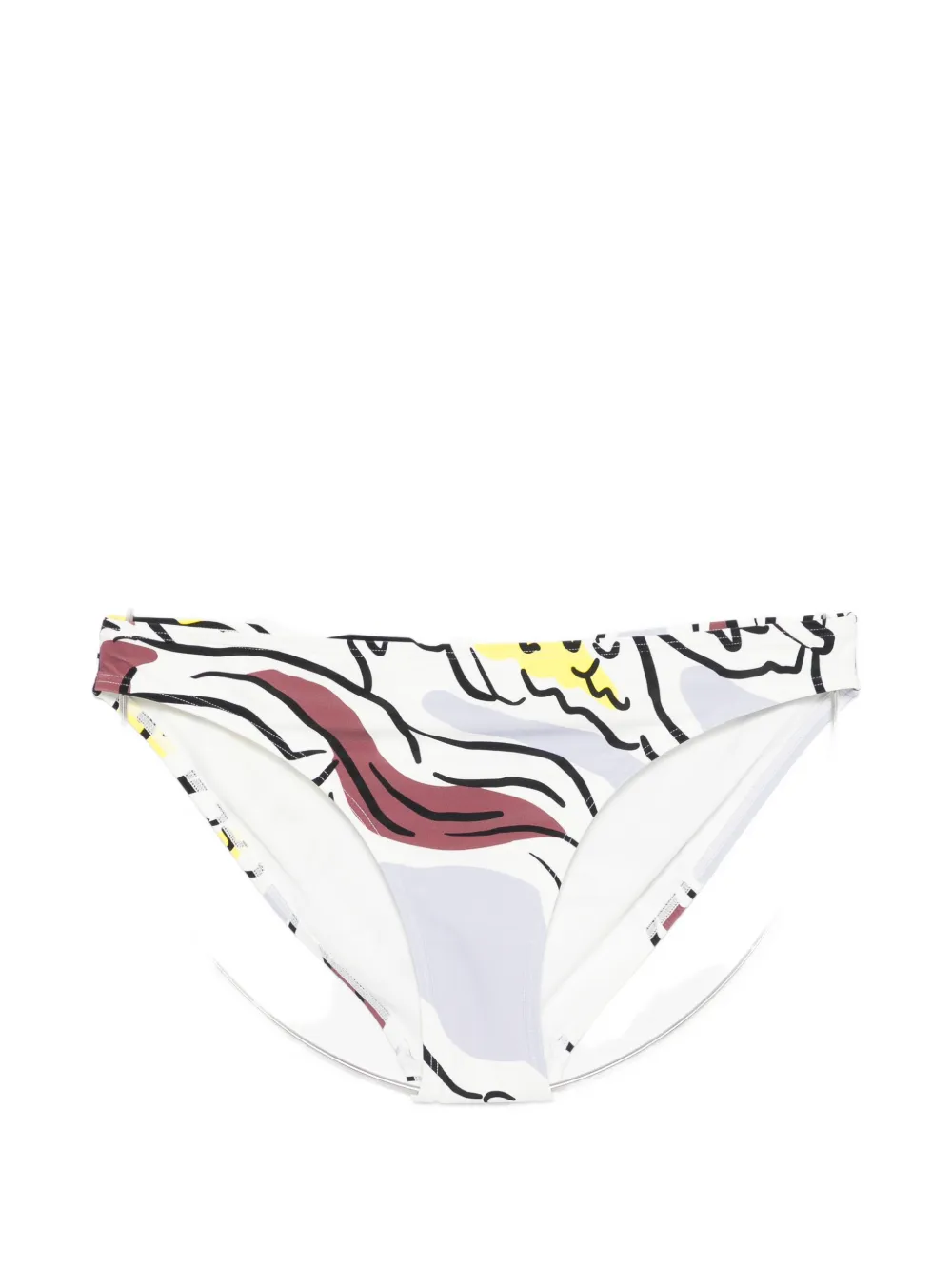 

Многоцветные шорты Tory Burch, белый