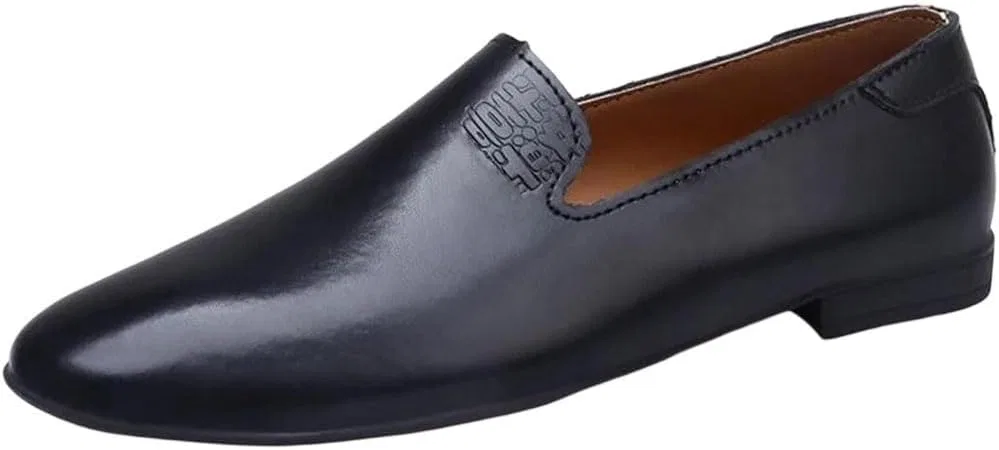 Лоферы кожаные Loafers Black