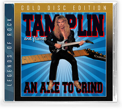 

CD диск Tamplin, Ken: Axe To Grind - Gold Disc