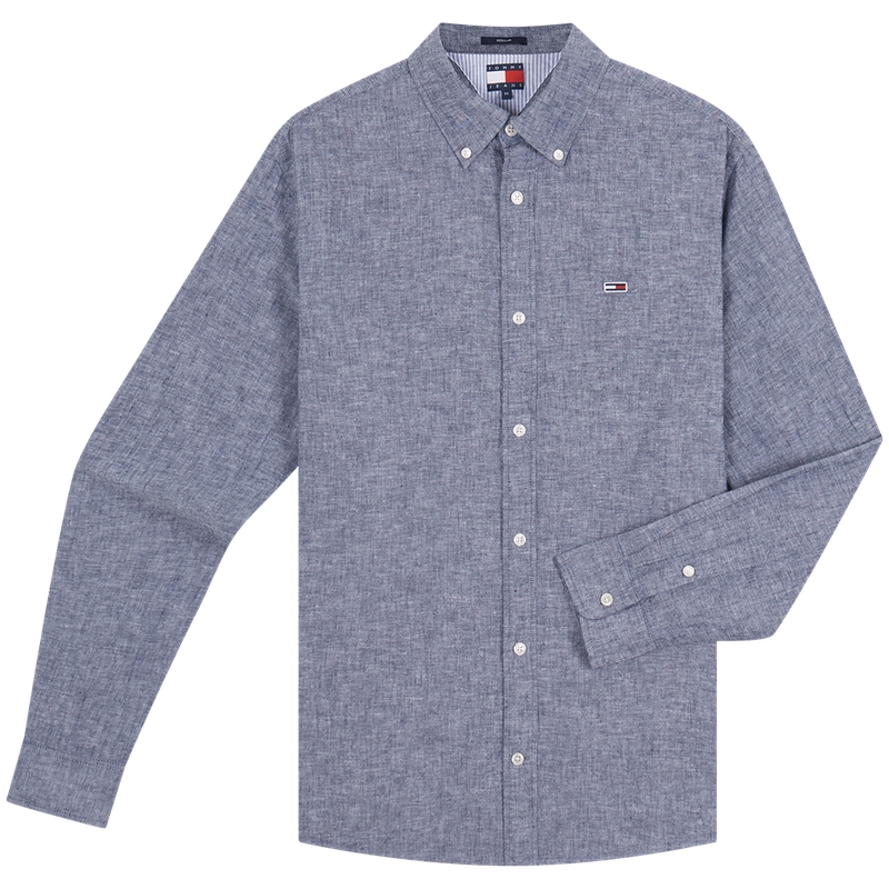 

Tommy Hilfiger Рубашка мужская светло-голубая