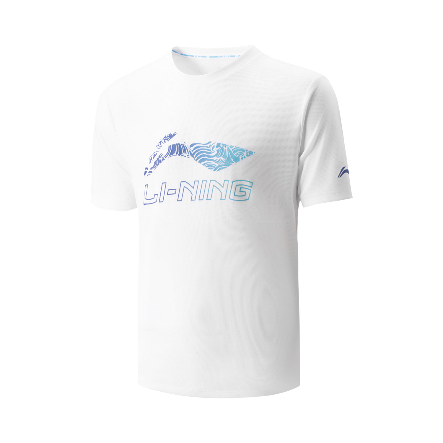 

LINING Футболка Badminton Clothing Unisex Standard White