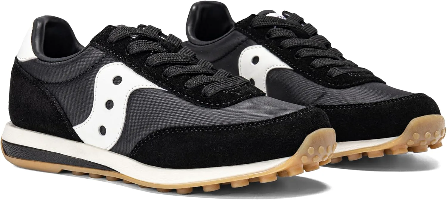 Кроссовки Saucony для мальчиков и девочек Trainer 80, черный — фото 2
