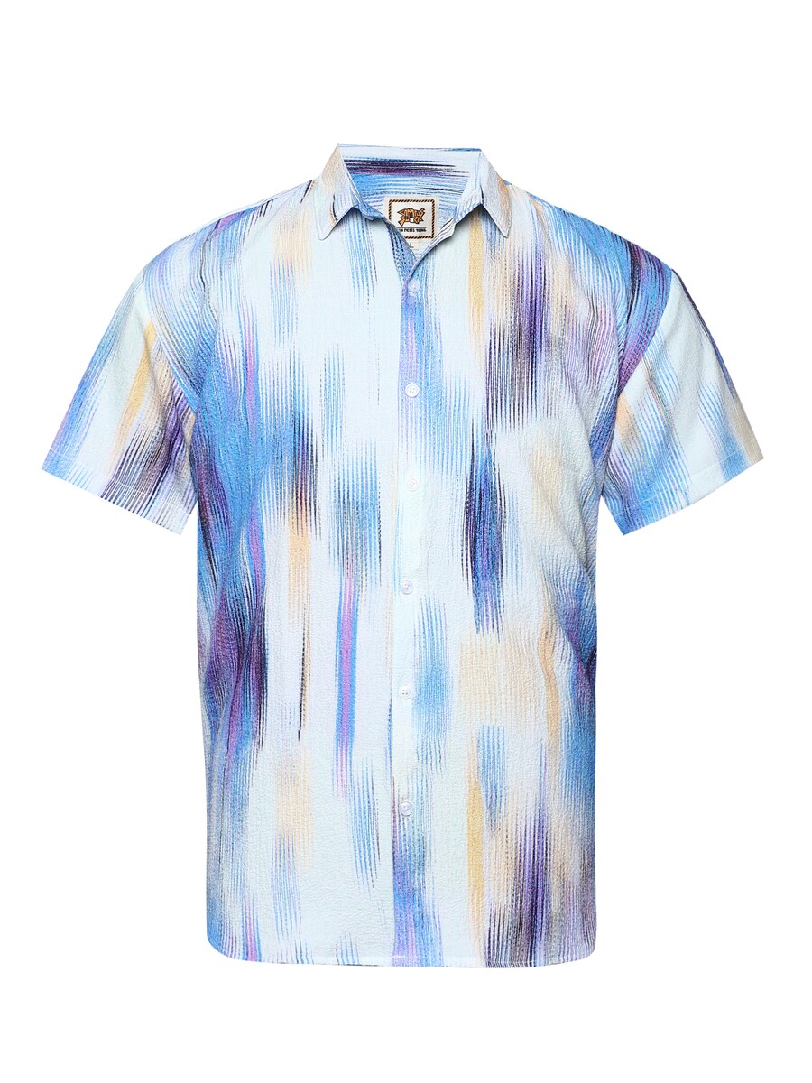 

Рубашка на пуговицах классического кроя Campus Sutra Tilda, белый