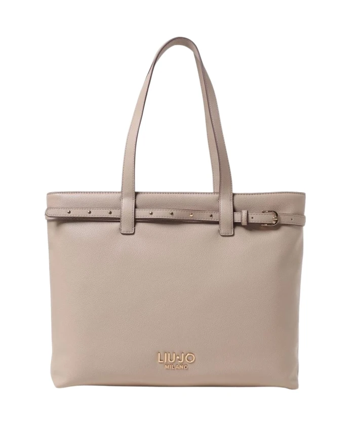 

Сумка через плечо из натуральной кожи Liu Jo, бежевый