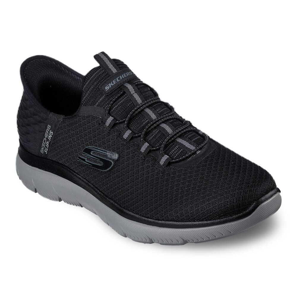

Мужская обувь Skechers Hands Free Slip-ins Summits High Range, цвет Black Charcoal