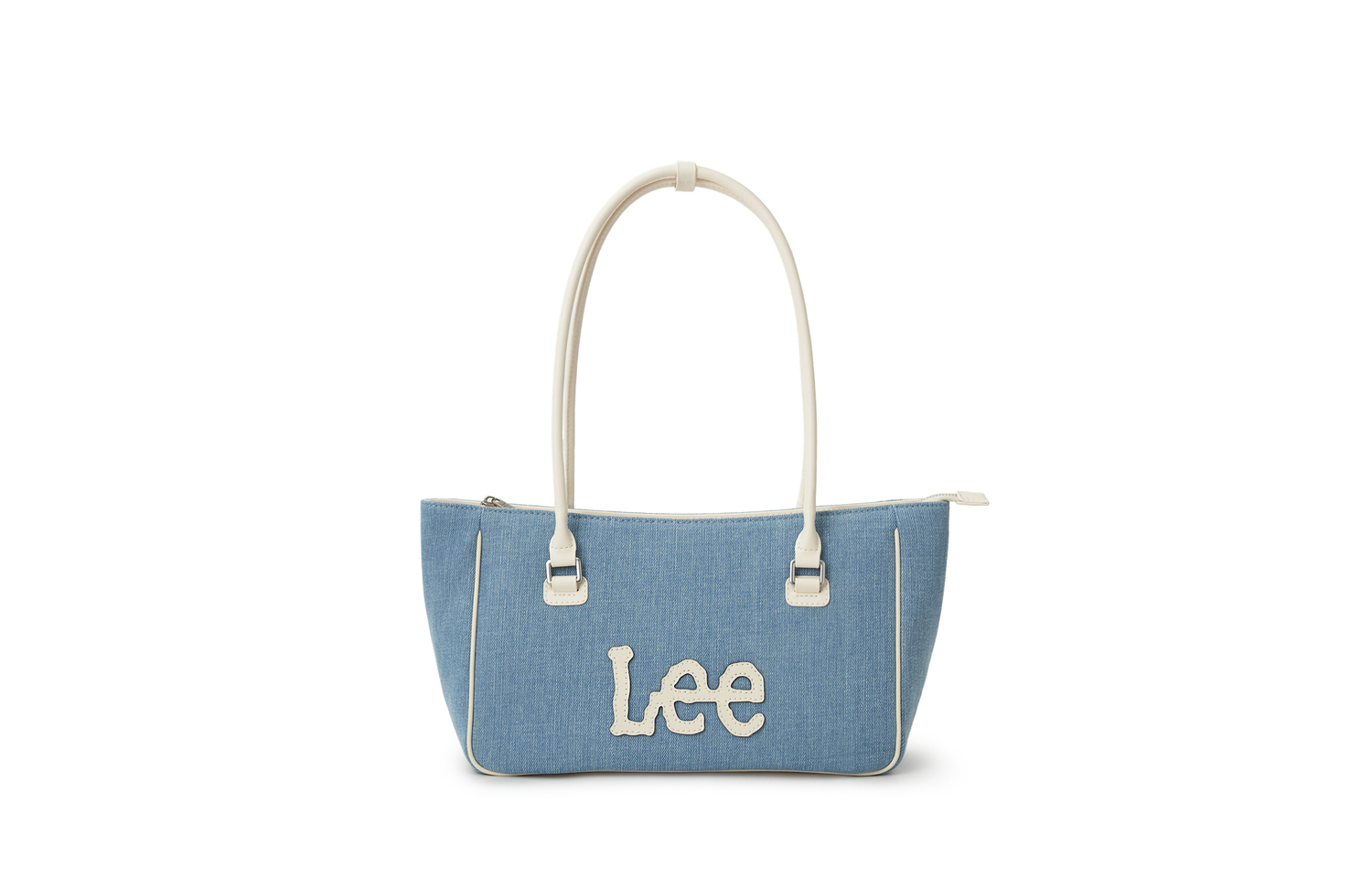 

Lee Сумка из полиуретана и текстиля, Light Blue & White