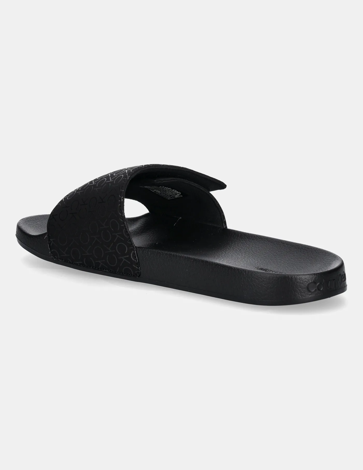 

Шлепанцы POOL SLIDE MONO Calvin Klein, черный