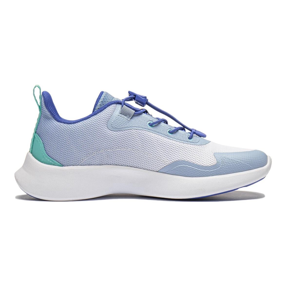 Кроссовки LINING YOUNG Kids Lifestyle Shoes GS Low-top Blue, синий — фото 2