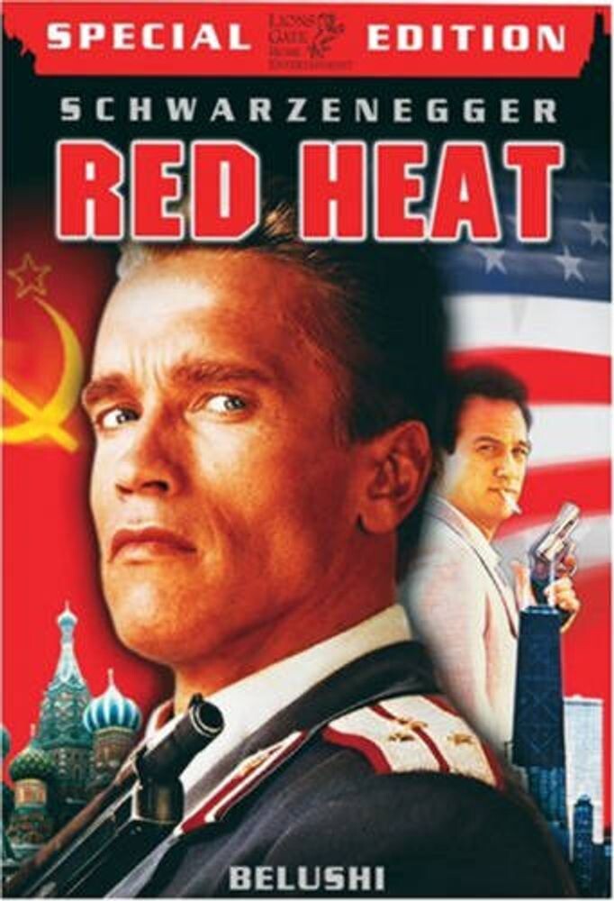 

Диск DVD Red Heat