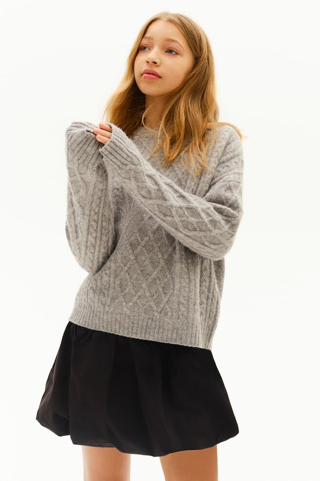 

Юбка баллон H&M, черный