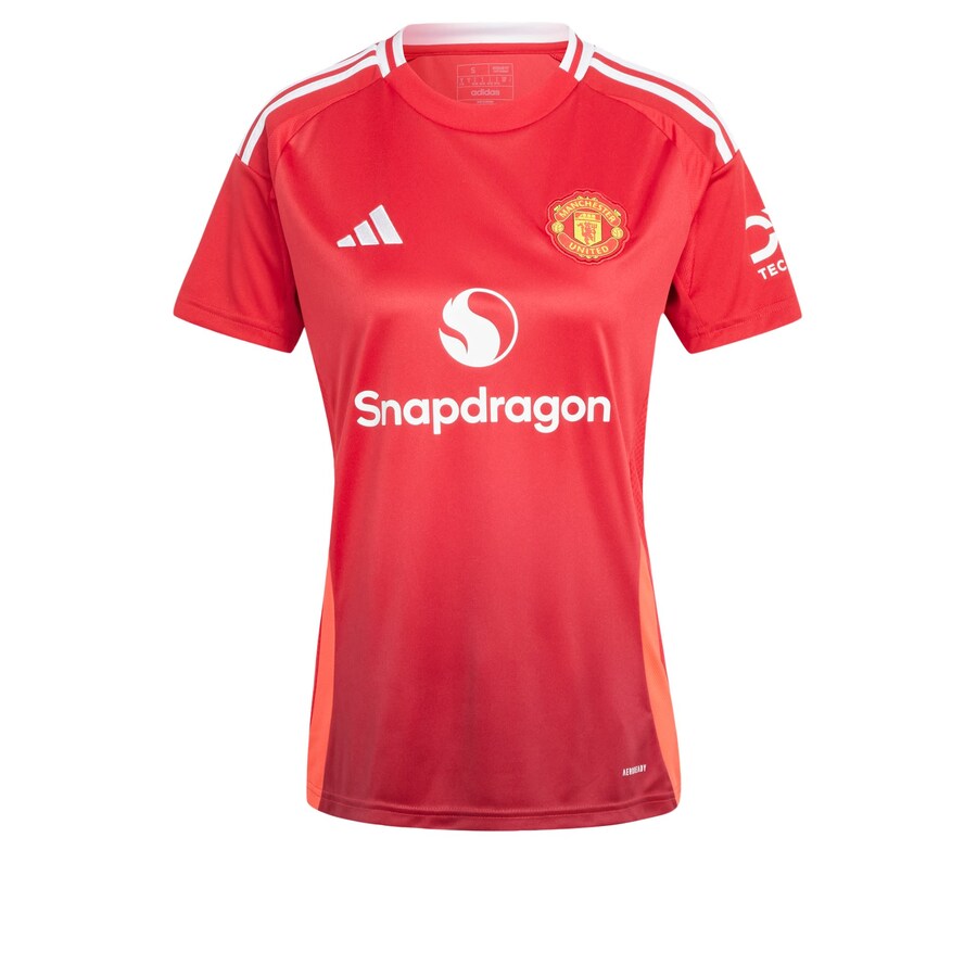 

Футболка ADIDAS PERFORMANCE Jersey Manchester United 24/25 Home, красный