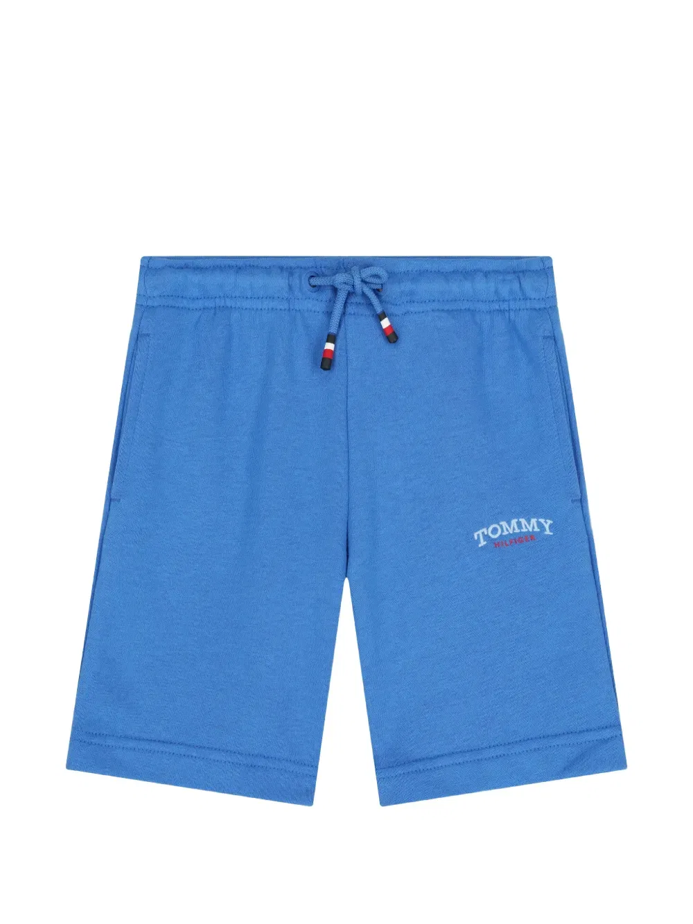 Шорты с вышитым логотипом Tommy Hilfiger Junior, синий