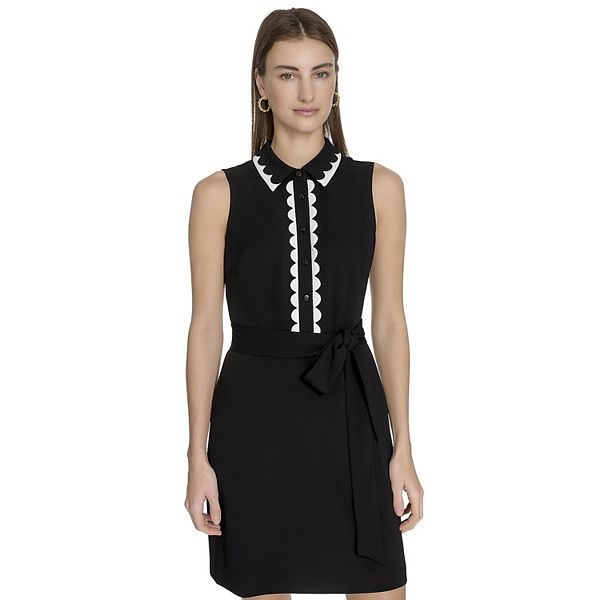 

Женское платье без рукавов с отделкой воланом La Nouvelle Renaissance