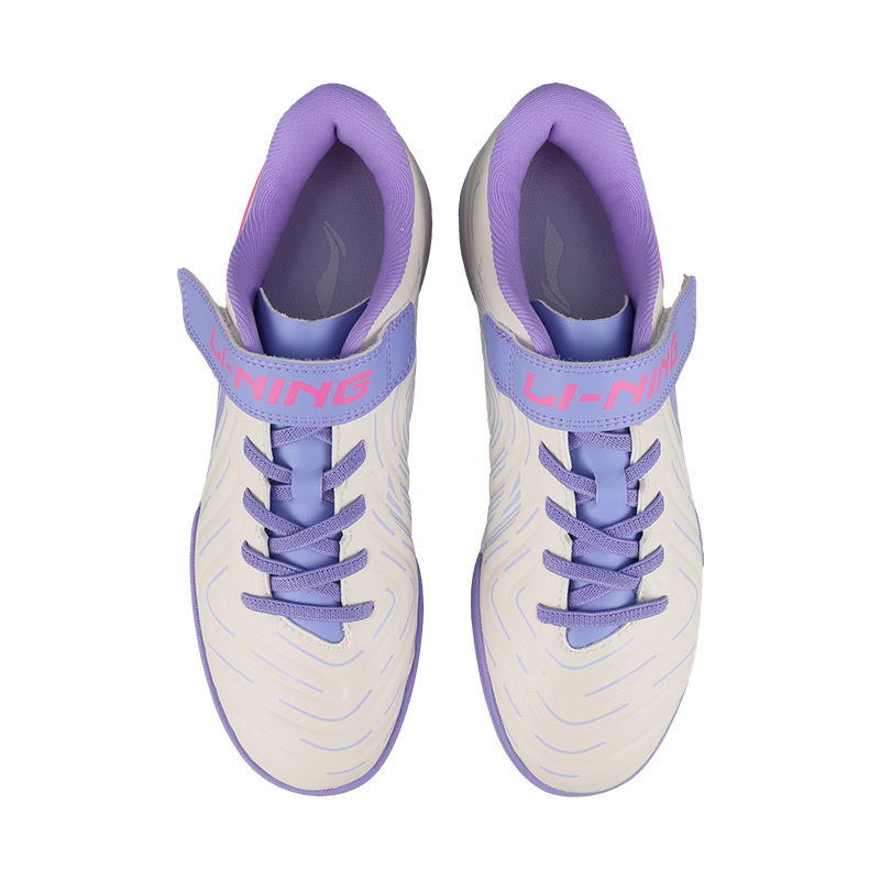 Детские футбольные бутсы Jin Low top LINING, фиолетовый — фото 3