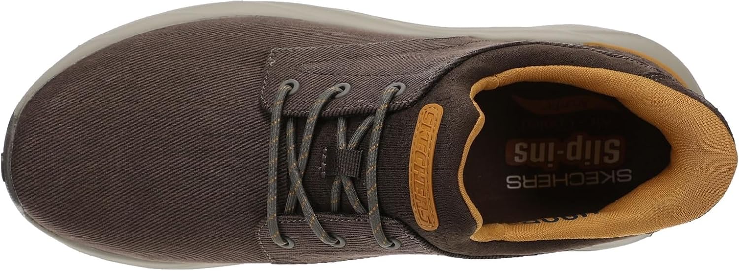 Мужские кроссовки Skechers Arch Fit Maverick - Wolfe, Choc — фото 2