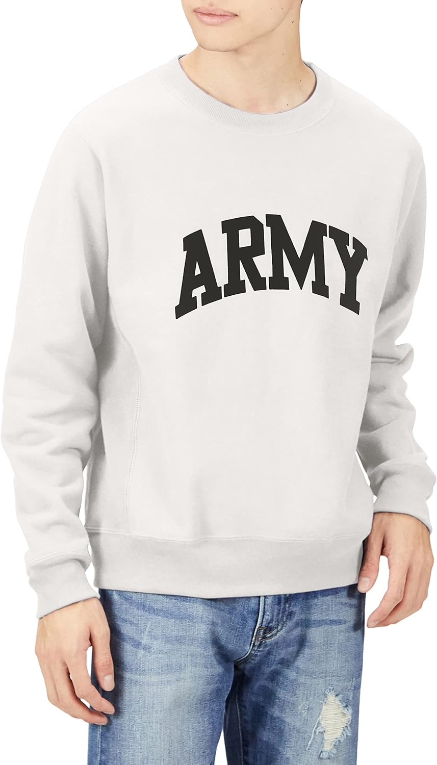 

Мужская винтажная толстовка с круглым вырезом Alpha Industries TC1558-1 Alpha Industries Inc, белый