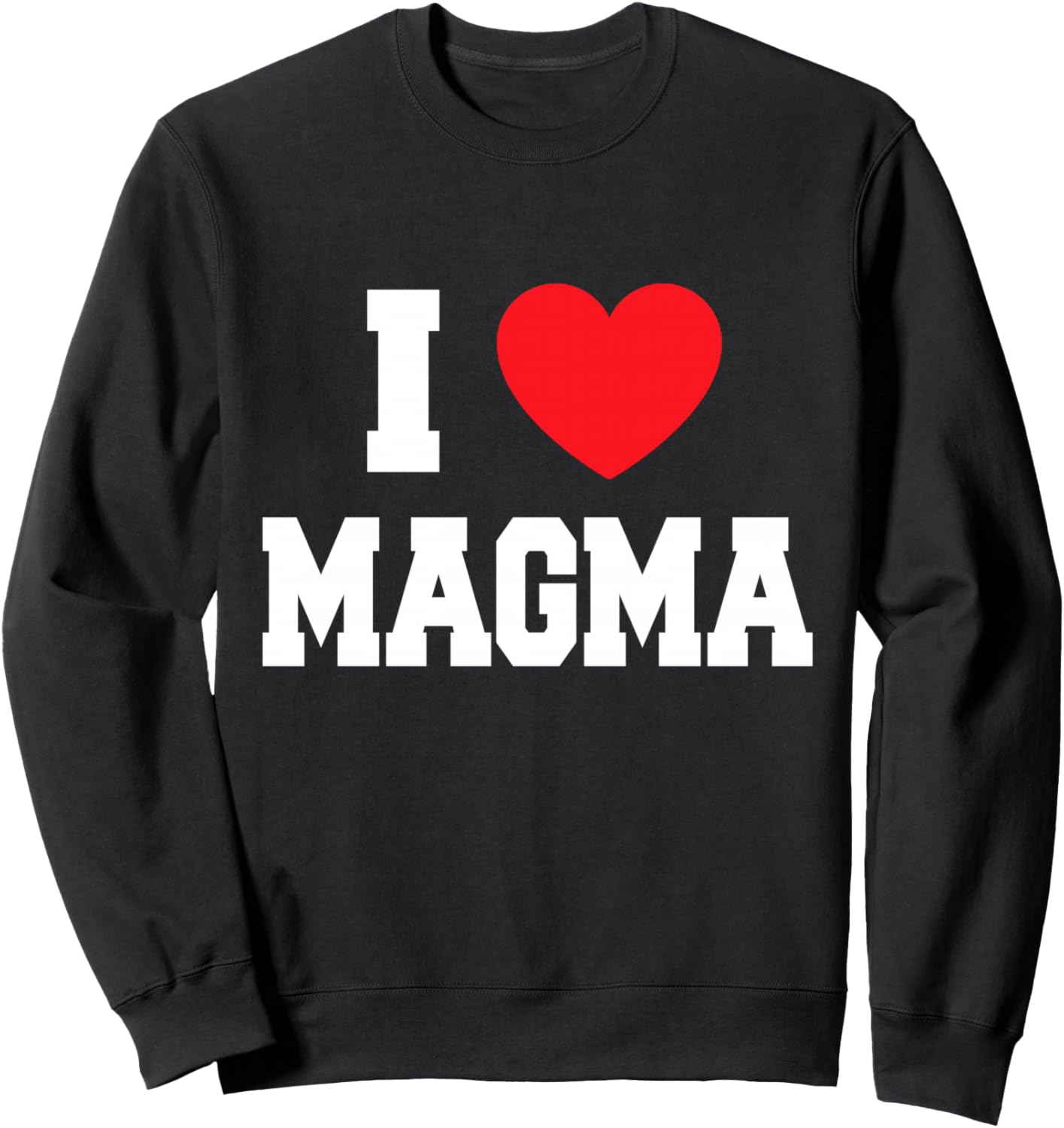 

Толстовка I Love Magma, черная (black 19-3911tcx), размер S My Heart, Черный, Толстовка I Love Magma, черная (black 19-3911tcx), размер S My Heart