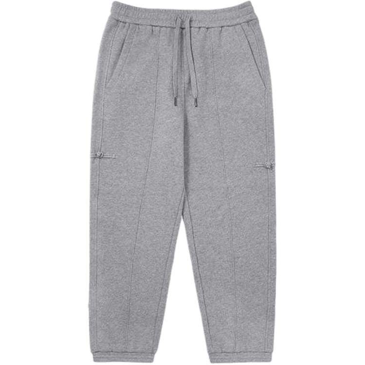 

Be Like Water Collection вязаные спортивные штаны unisex CLOT, серый