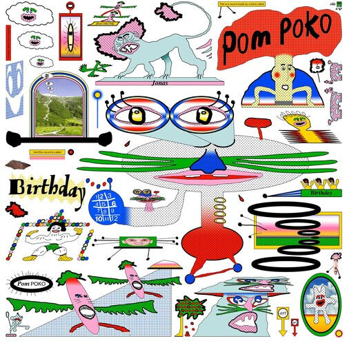 

CD диск Pom Poko: Birthday
