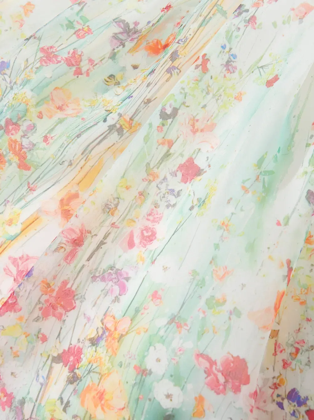 Платье с цветочной аппликацией Dress & Fleur, нейтральный — фото 4