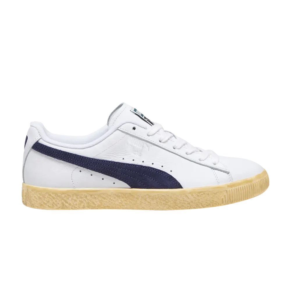 

Кроссовки Clyde Vintage Puma, белый
