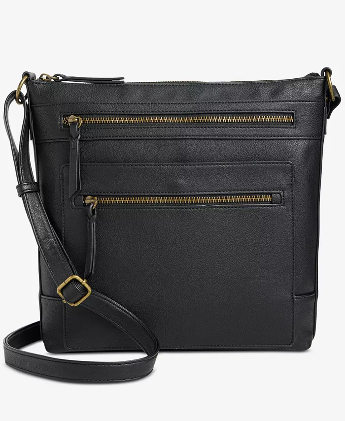 

Hudsonn Medium Crossbody Style & Co, черный