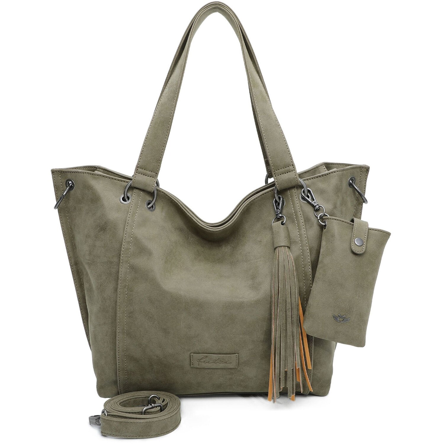 

Сумка шоппер Fritzi aus Preußen Fritzi02 Vintage Tasche 34см, цвет jungle