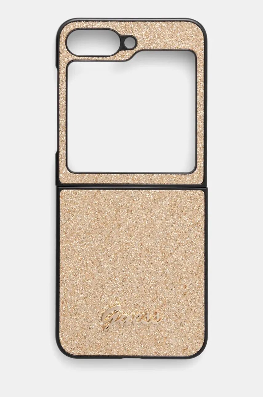 

Чехол для телефона Guess Z Flip6 F741, золотой