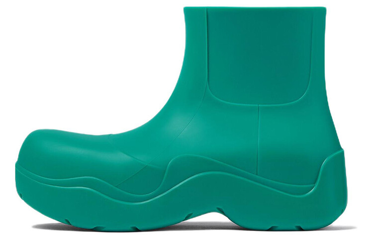 Ботильоны женские Bottega Veneta Puddle, зеленый