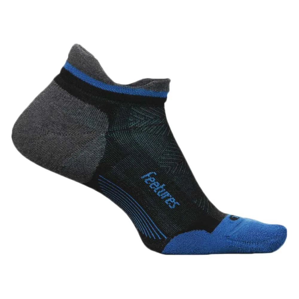 

Носки Feetures Elite Max Cushion Tab no show, синий