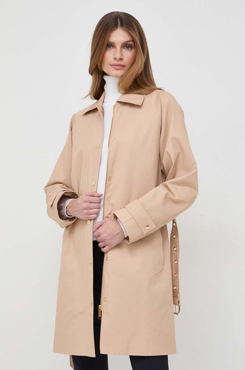 

MICHAEL Michael Kors хлопковое пальто, бежевый