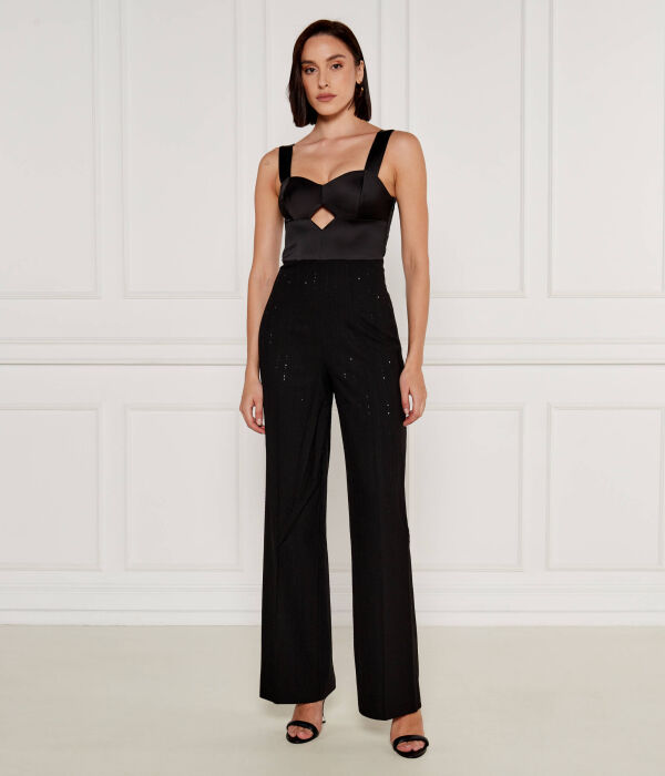 

Комбинезон Regular fit Twinset, черный