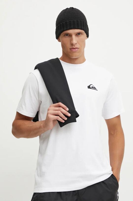 

Футболка QS с логотипом ДНК Quiksilver, белый