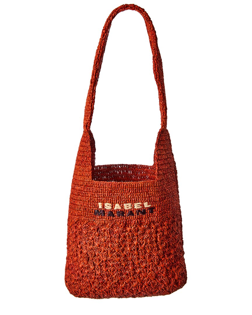 

Изабель Маран Прайя Маленькая Рафия Сумка-тоут Isabel Marant