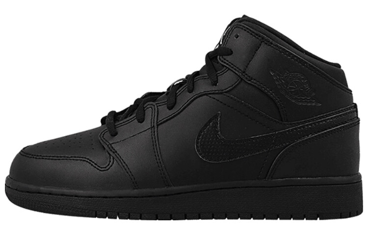 

Кроссовки Jordan 1 Retro Mid GS Black