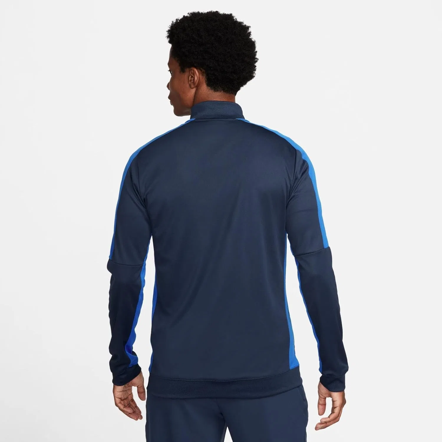 Мужская вязаная футбольная куртка Nike M Nk Df Acd23 Trk Jkt K — фото 3