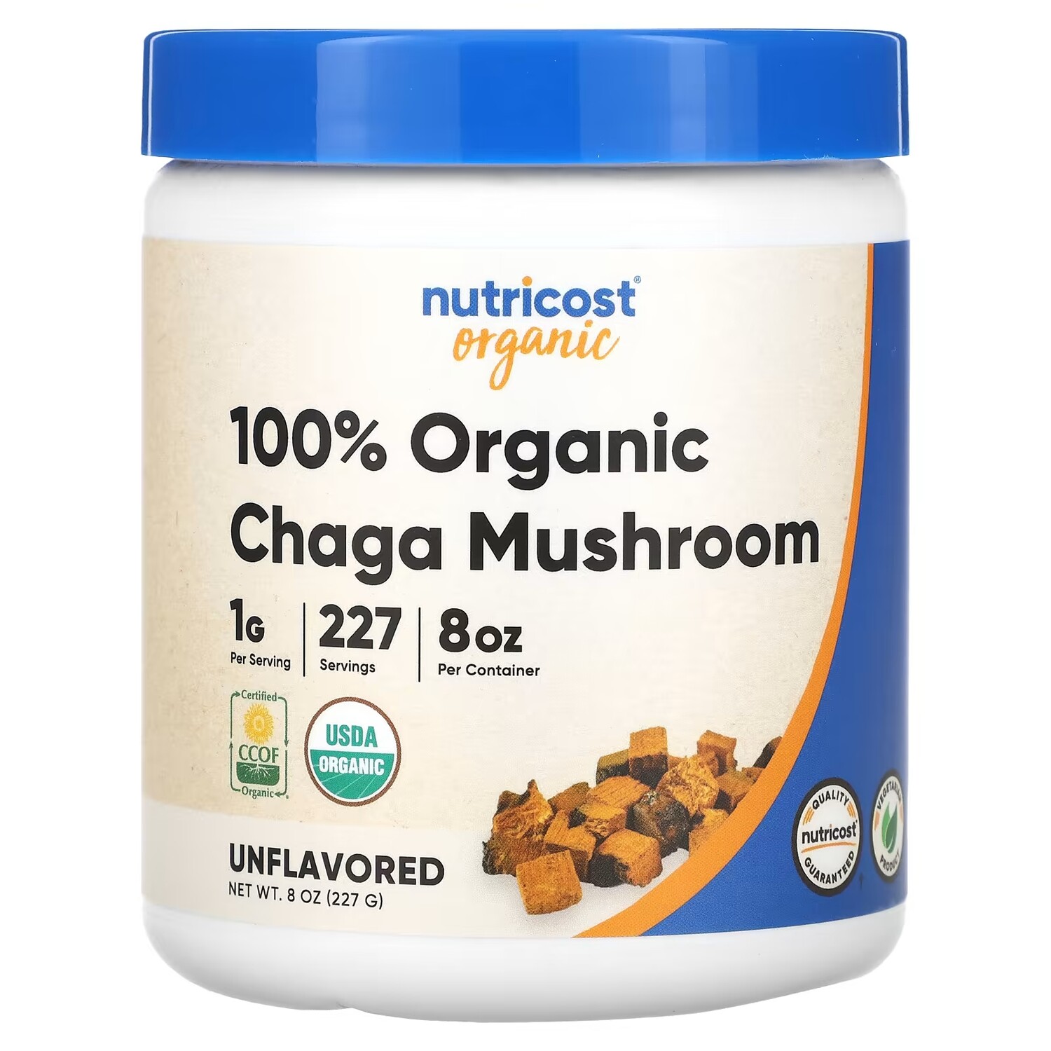 

Гриб чага Nutricost, 227 г