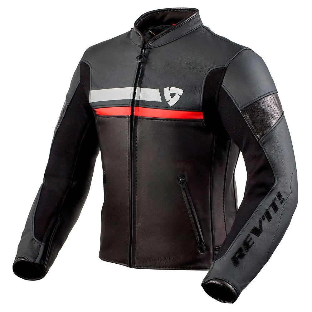 

Куртка Revit Mile Leather, черный