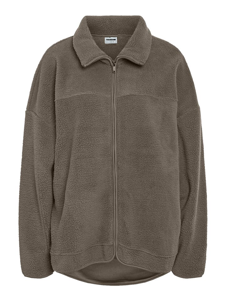 

Noisy may Флисовая куртка "NMCOZY" цвета тауп