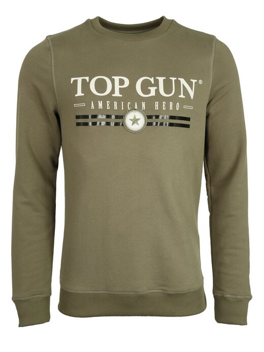 

Фуфайка Topgun, зеленый