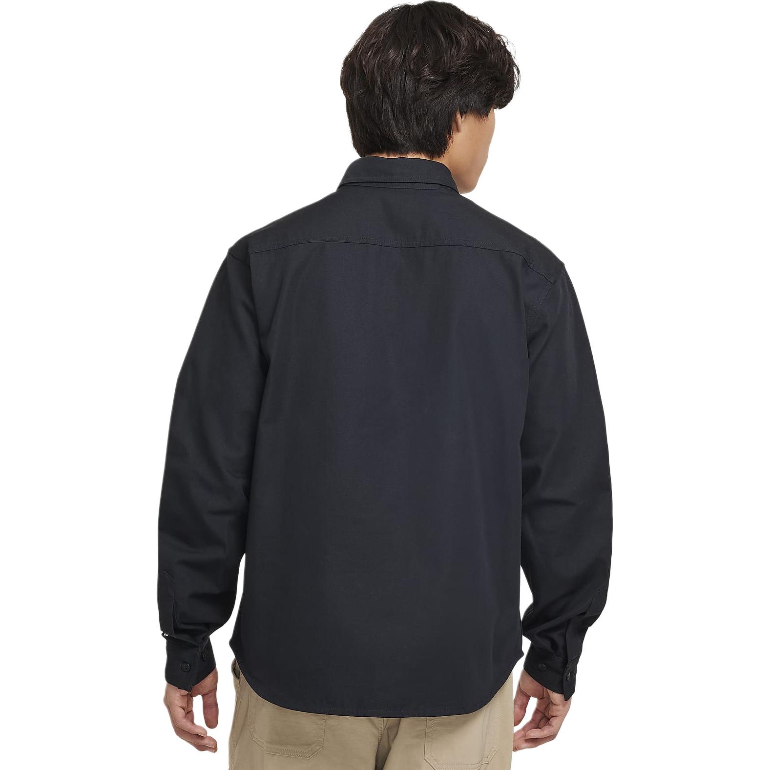 Рубашка Sb Long-Sleeve Woven Skate Top Nike, черно-белый — фото 4