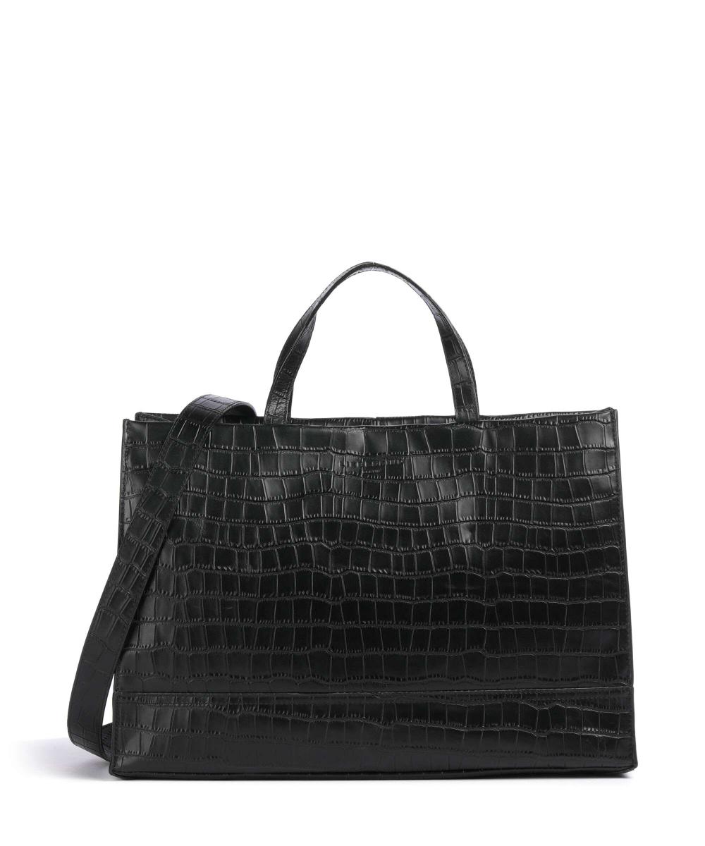 

Lou 2 новая сумка из тисненой кожи croco l Liebeskind, черный