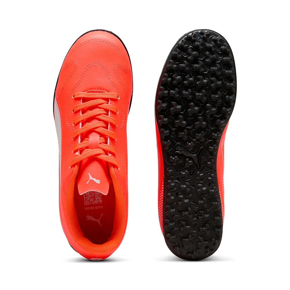Футбольные бутсы Puma Vitoria II TF infant, оранжевый — фото 2