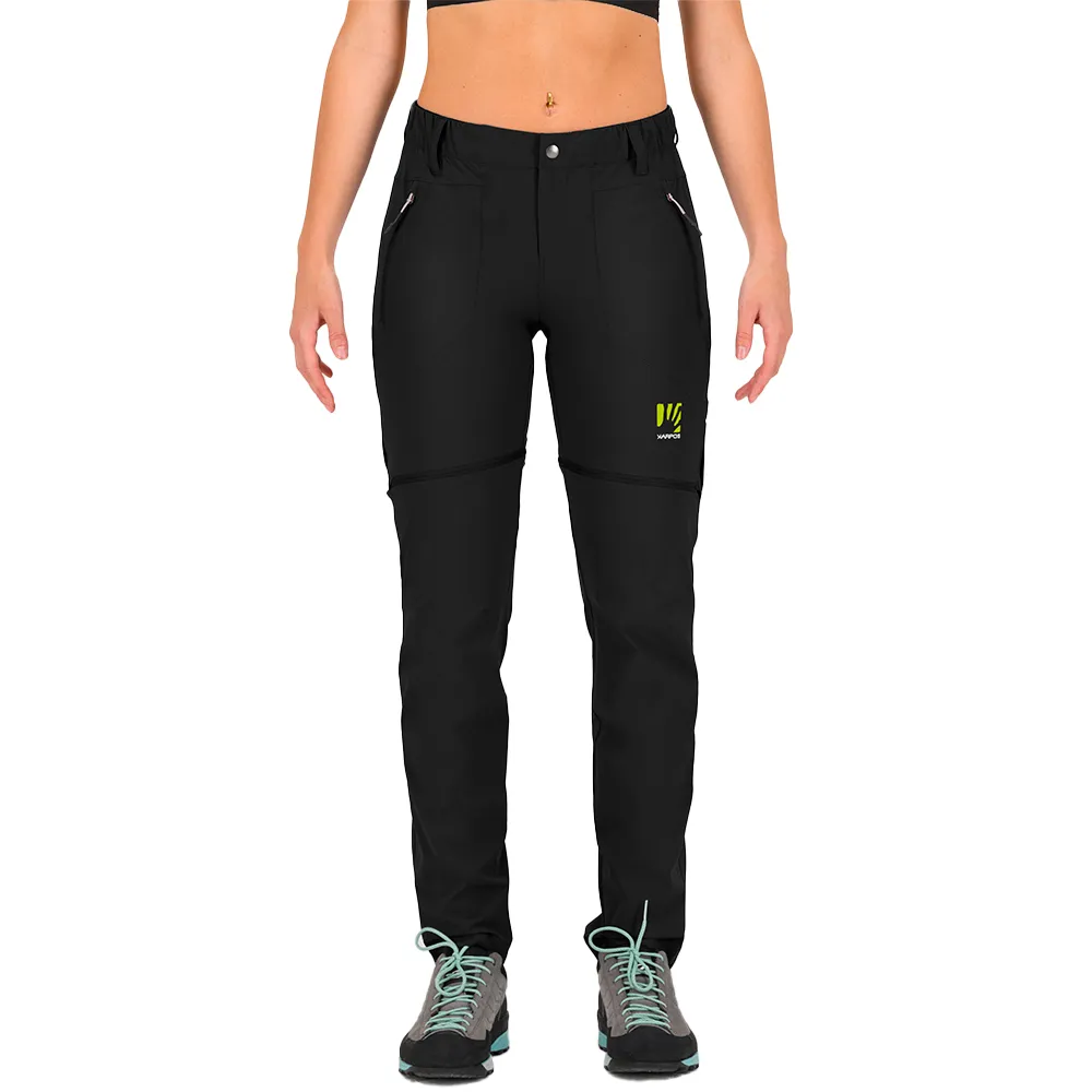 

Брюки Karpos Bosconero Zip-Off, черный