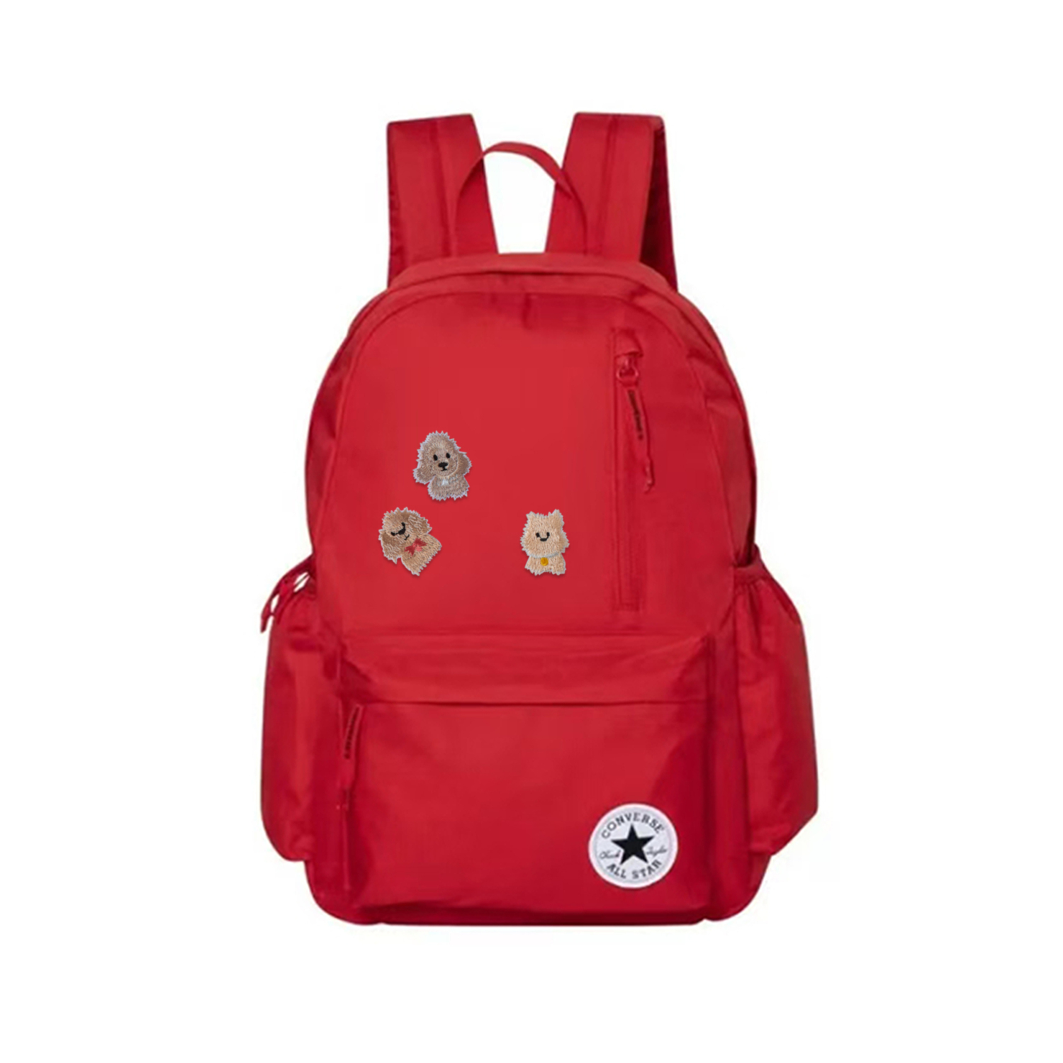 

Converse Полиэстеровый рюкзак средний размер унисекс красный, Love Poem Collection