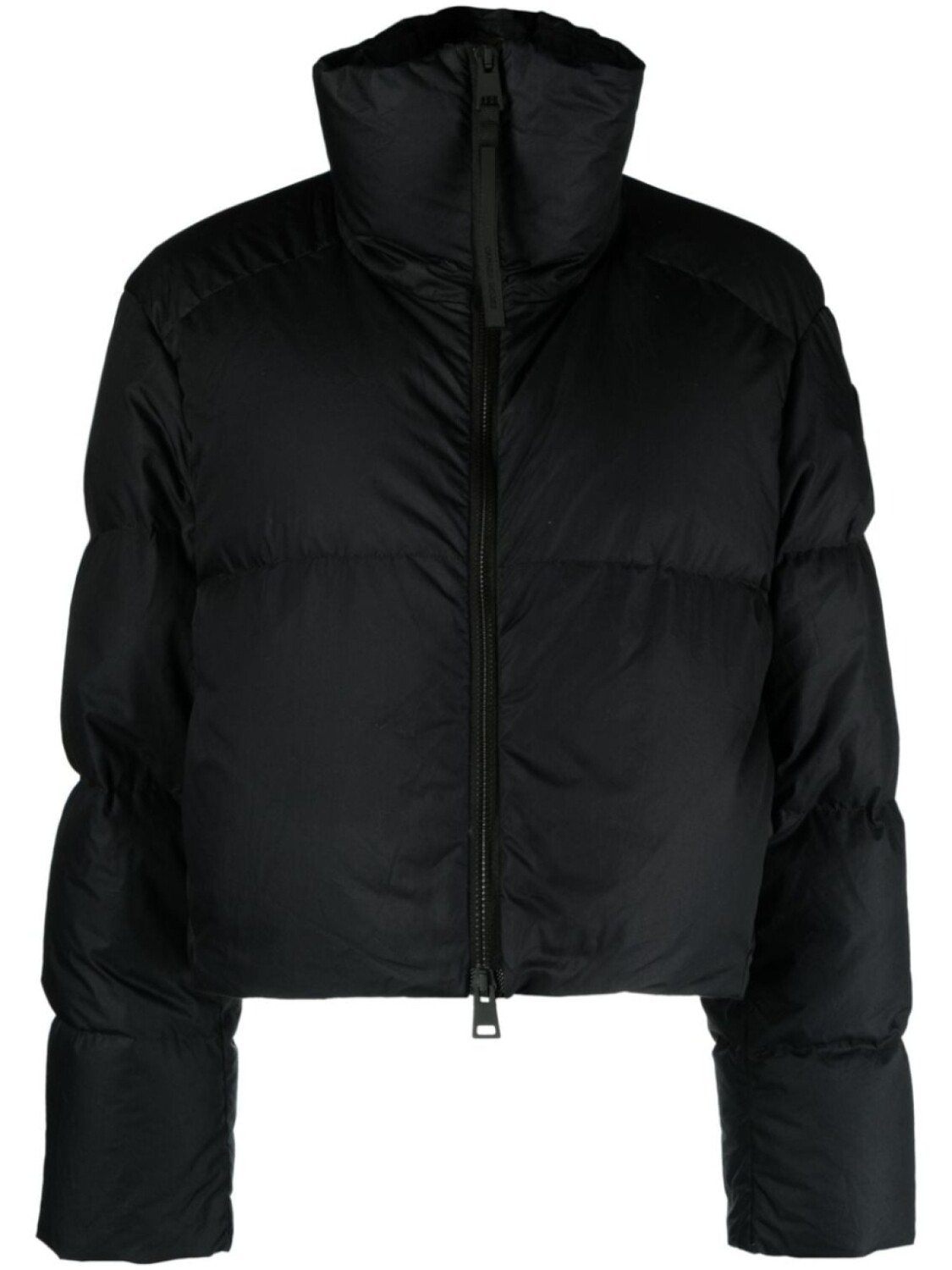 

Canada Goose укороченный пуховик Garnet, черный